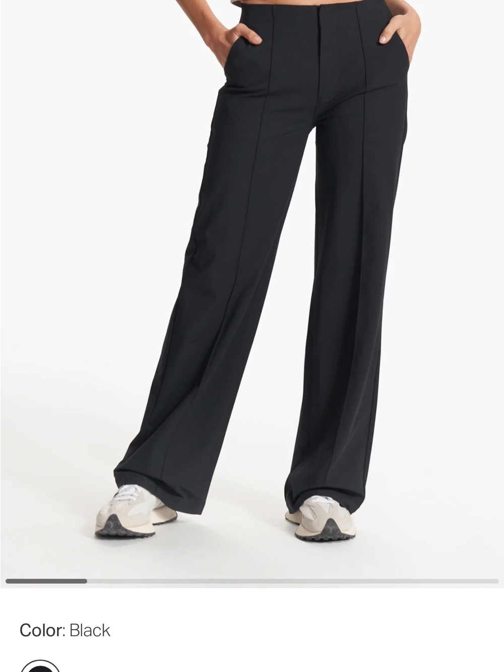 Vuori Wide Leg Pant
